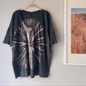 Raquel Allegra Tie Dye Tee O/S